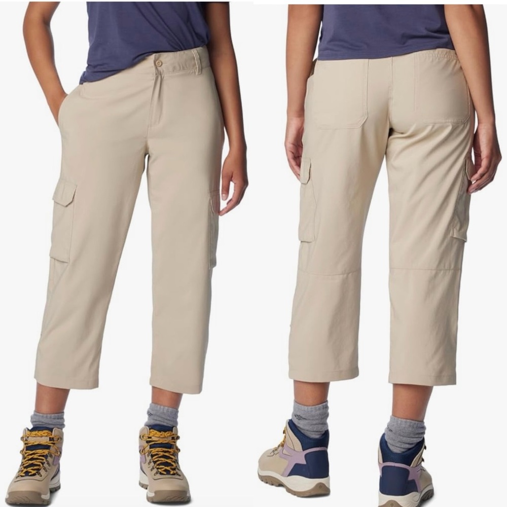 Columbia Women’s Silver Ridge Utility Active Fit Capris - NWT